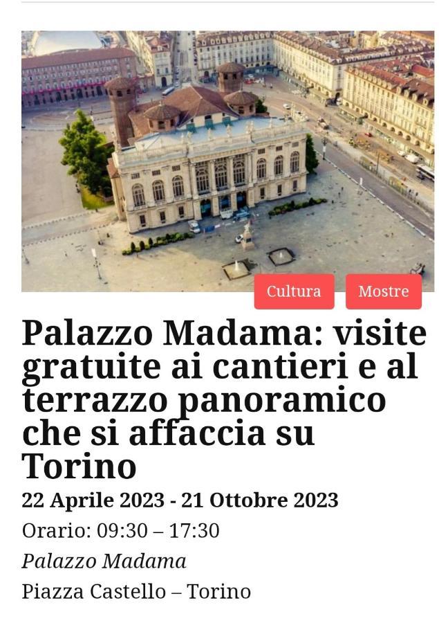 Apartment Les Nuits Magiques Turin